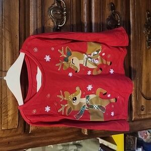 Girls 4t Christmas long sleeve